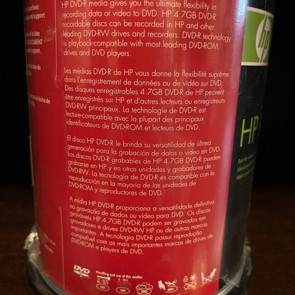 3 containers of blank DVD-Rs - Picture 5 of 8